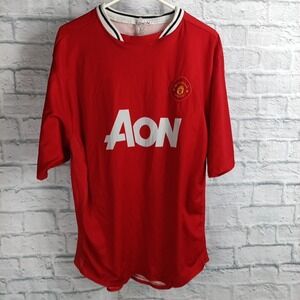 Manchester United Jersey Home football shirt 2011 - 2012 Mens Size Large